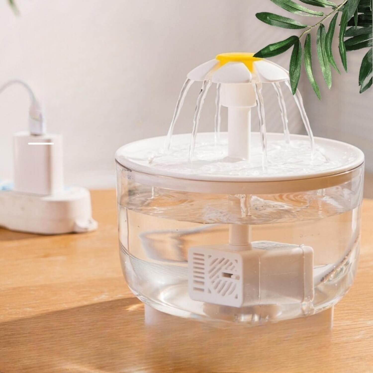 slimme huisdier waterdispenser modern ontwerp