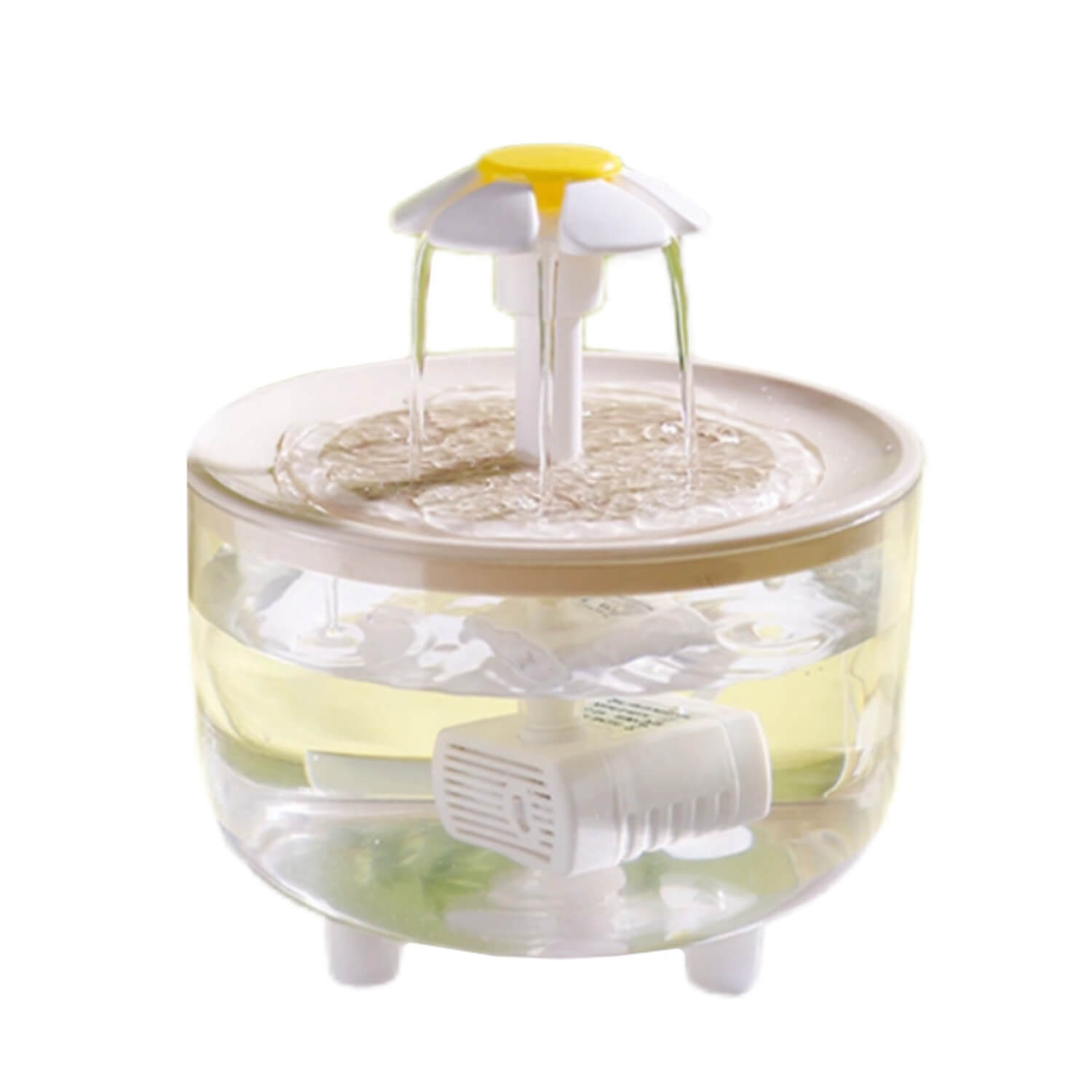 slimme huisdier waterdispenser schone look