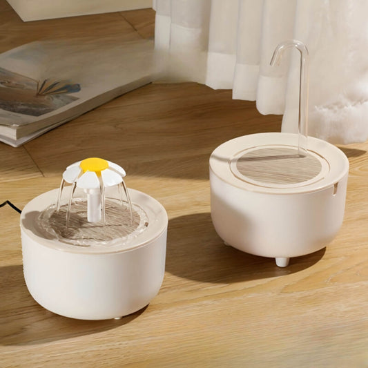 slimme huisdier waterdispenser woonkamer instelling