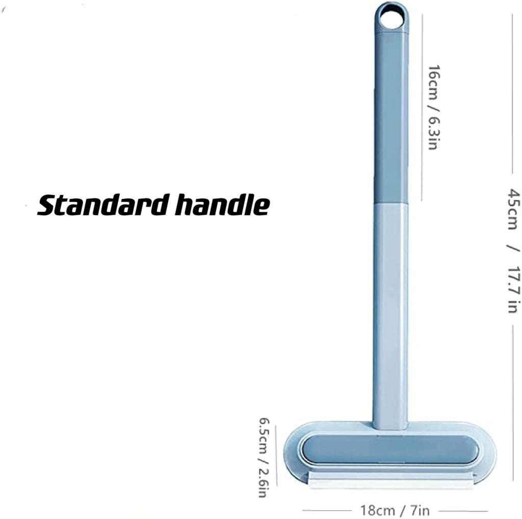 standaard handgreep van de multibrush met afmetingen