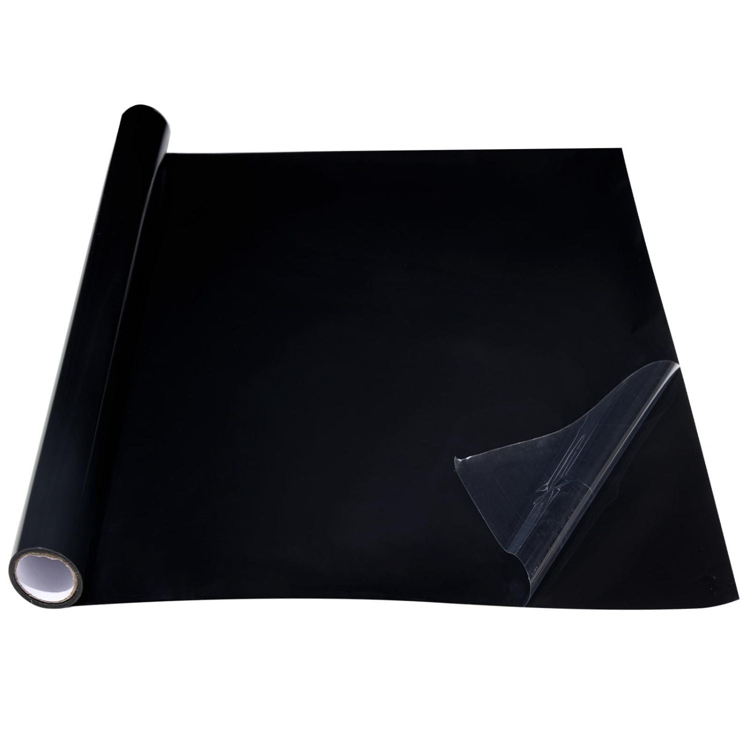 uitgerolde aquarium achtergrondfolie aquarium achtergrondfilm naadloze stijl cling installatie