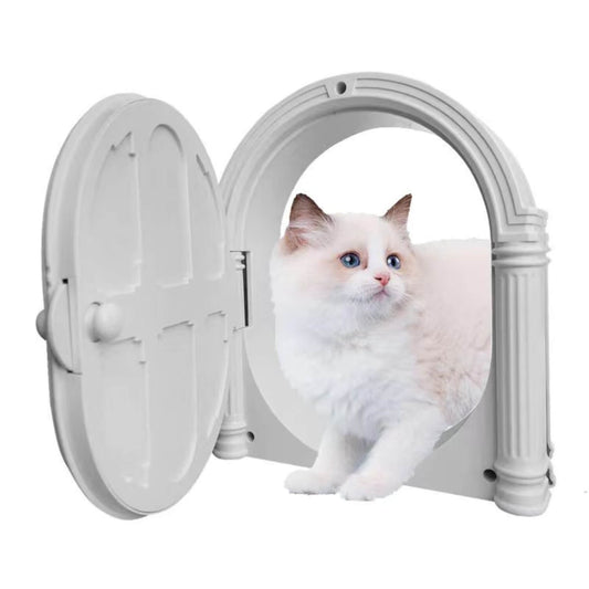 verstelbare huisdier deur kat uitgang