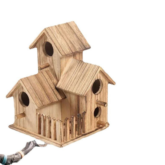 vogelkastje voor kleinvogels makkelijk te reinigen