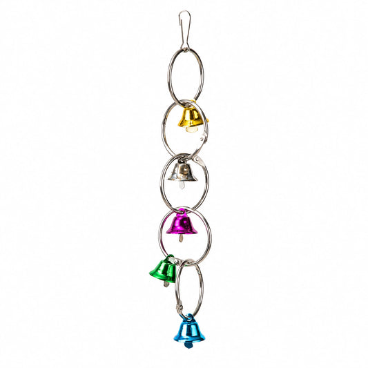 Vijf ringen met bellen | 21 cm