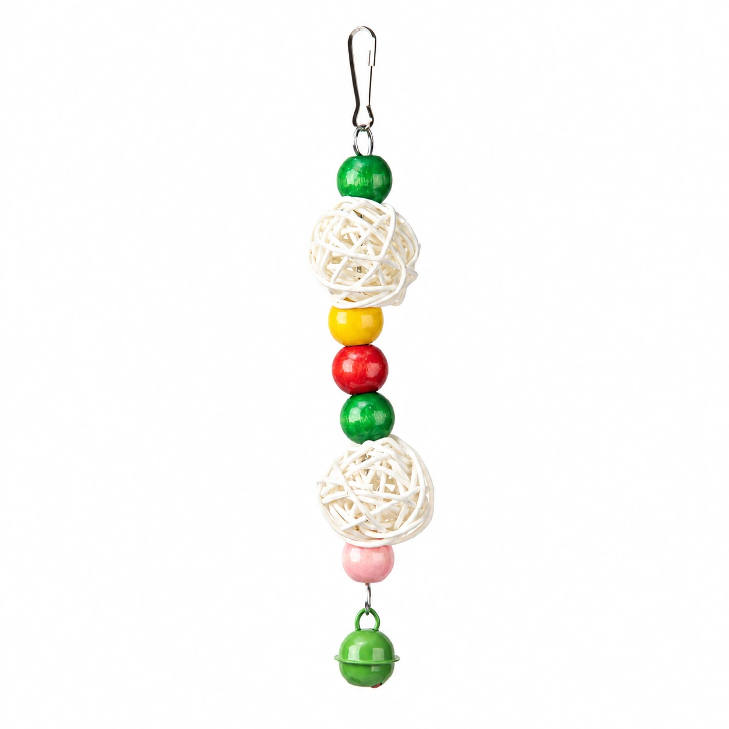 Witte rotanballen | 16 cm