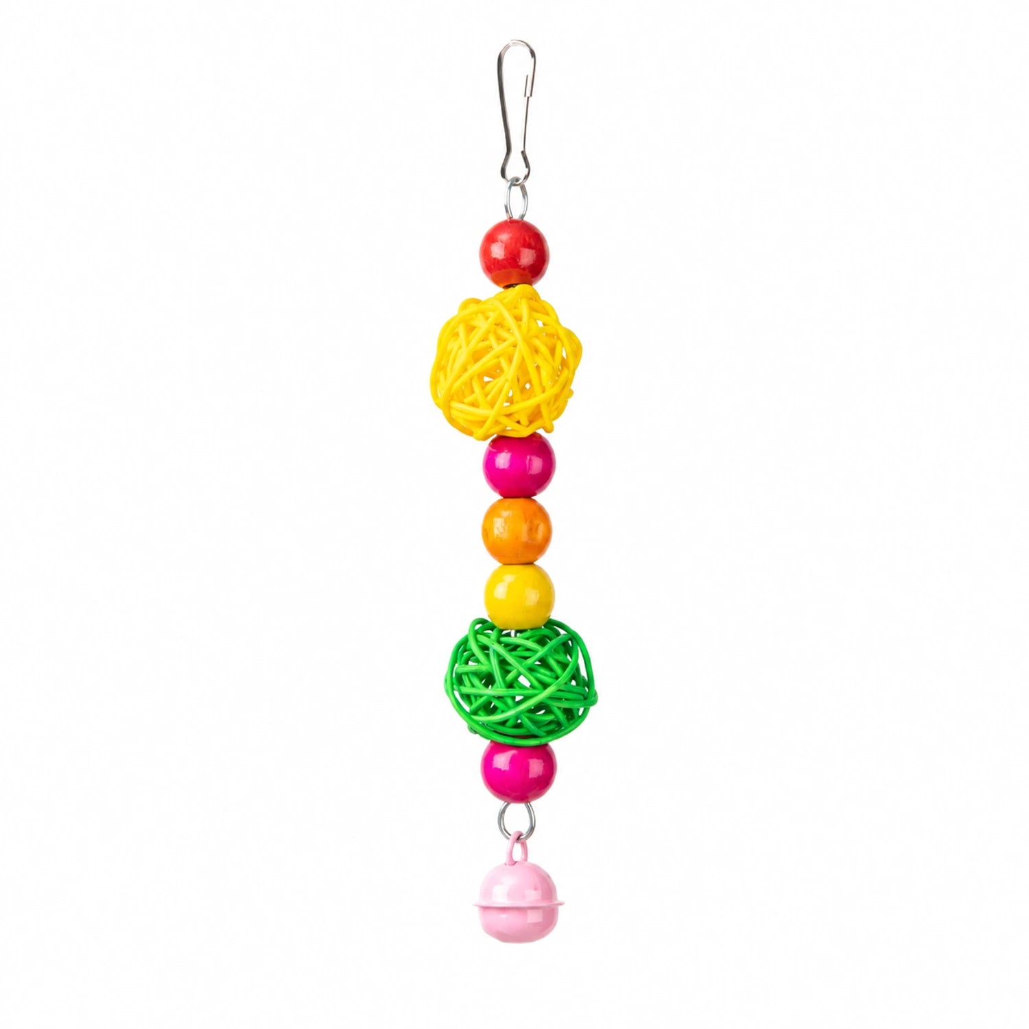 Gekleurde rotanballen | 16 cm
