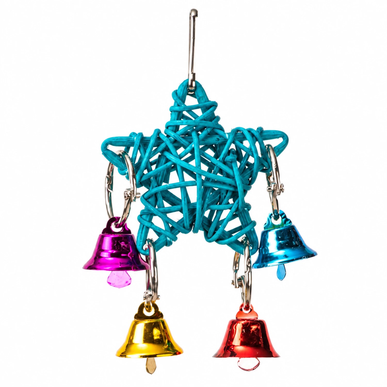 Ster met bellen | 11 cm