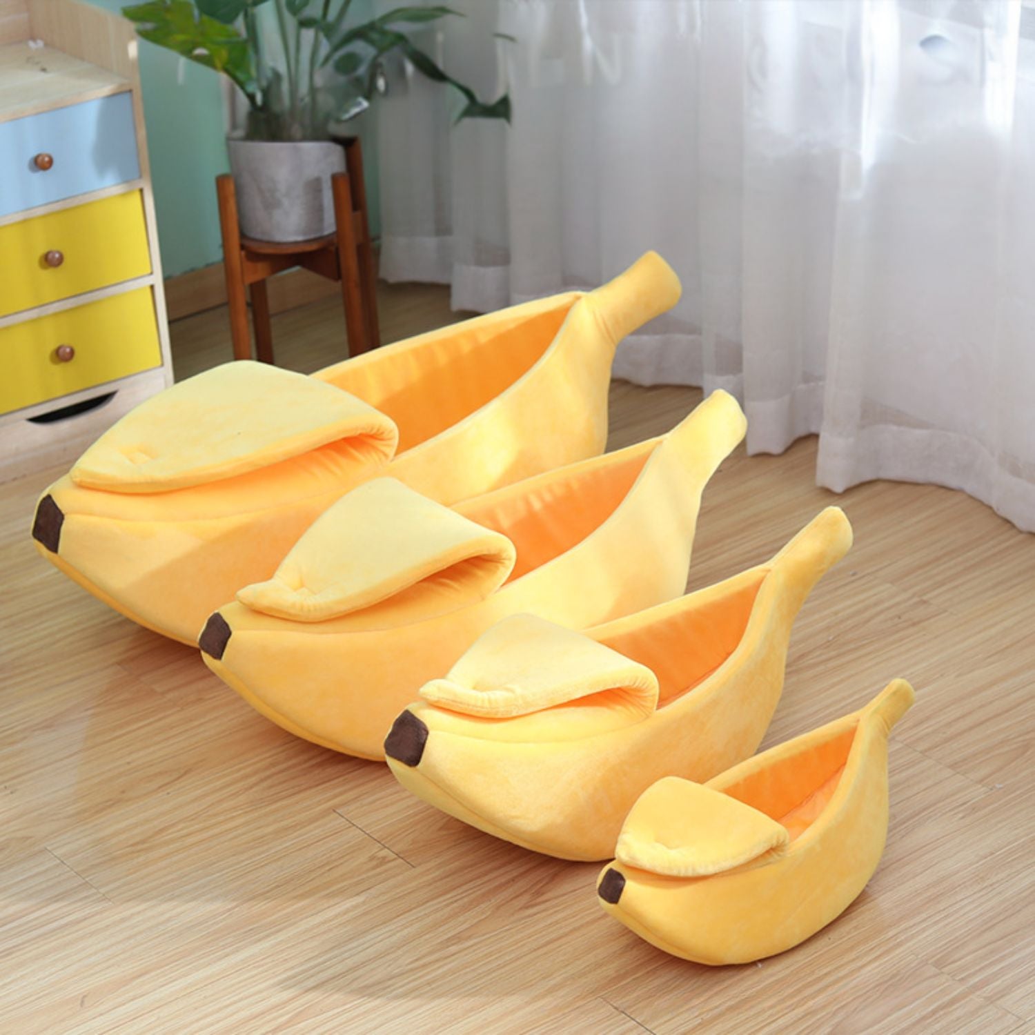 winter dierenbed gezellig semi gesloten ontwerp voor katten honden ideaal voor huisdieren Cutie