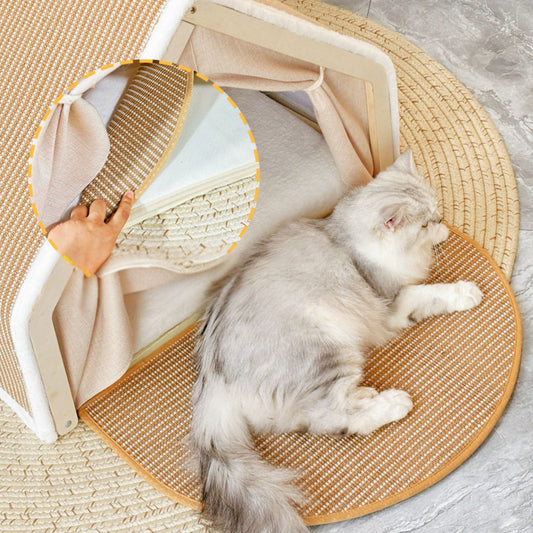 winter warme kattenbed winter huis