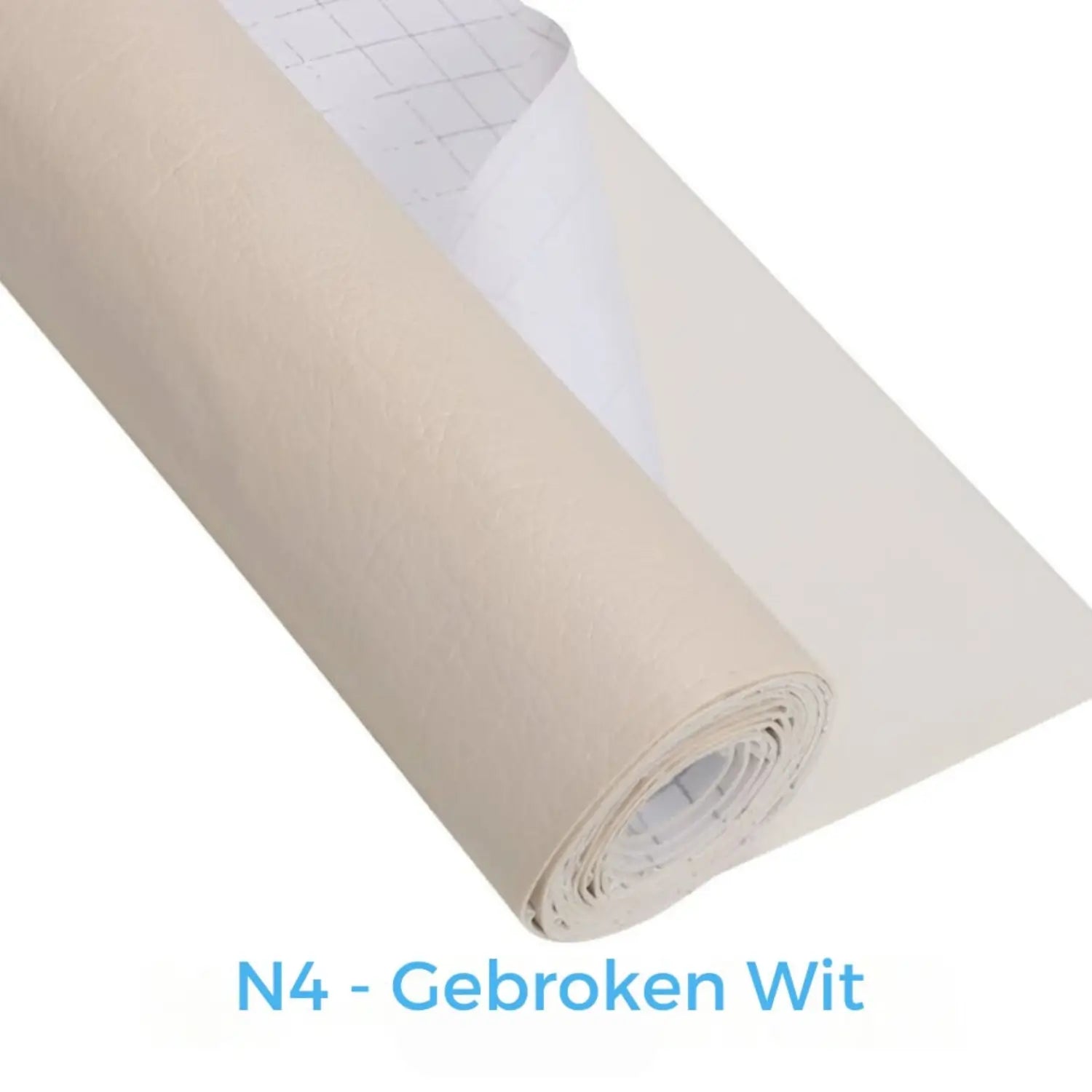 Zelfklevend PU Leer gebroken wit