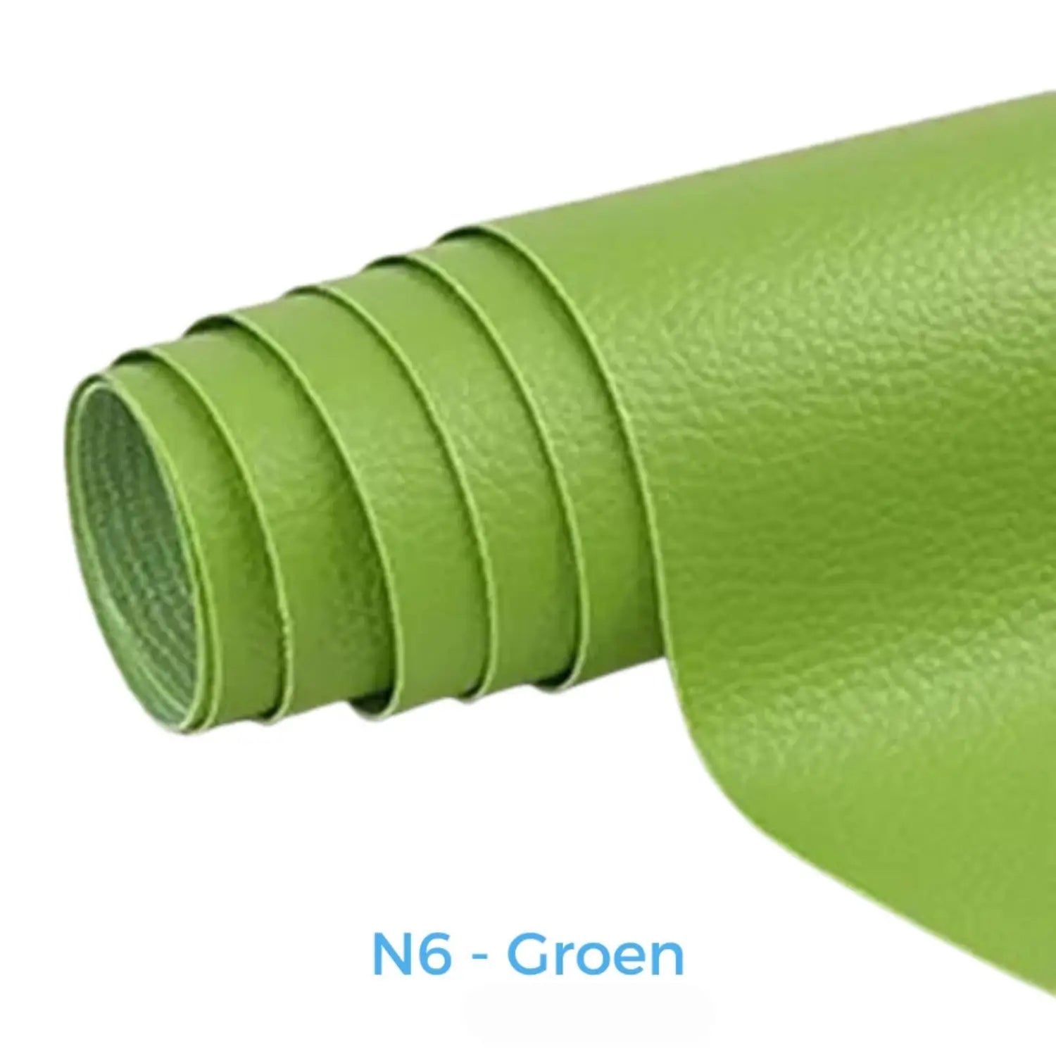 Zelfklevend PU Leer groen