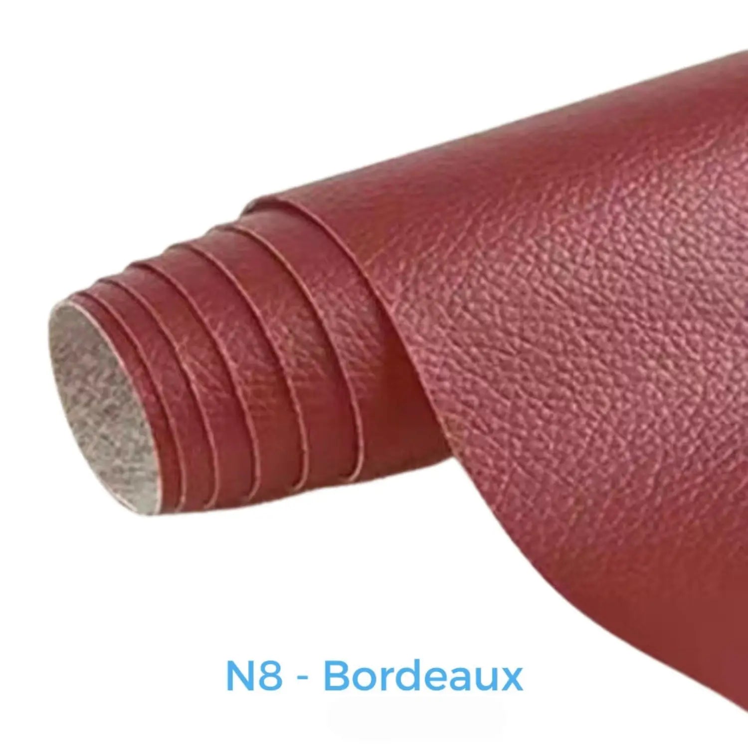 Zelfklevend PU Leer bordeaux rood