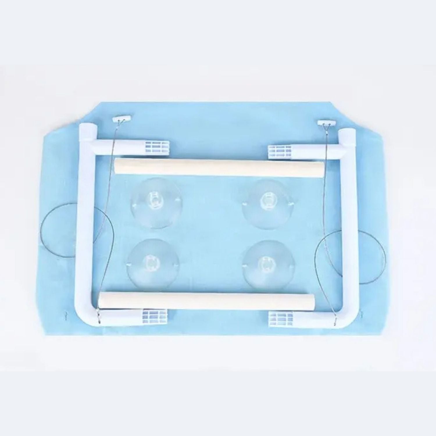 zuignap kattenhangmat montageframe met zuignappen voor raam hangmat sterke en veilige bevestiging